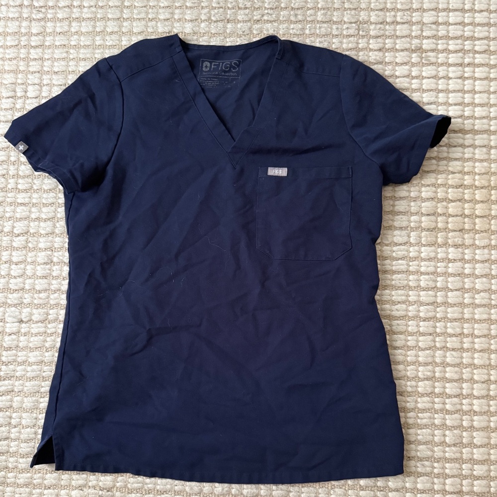 Figs Scrubs Catarina Top